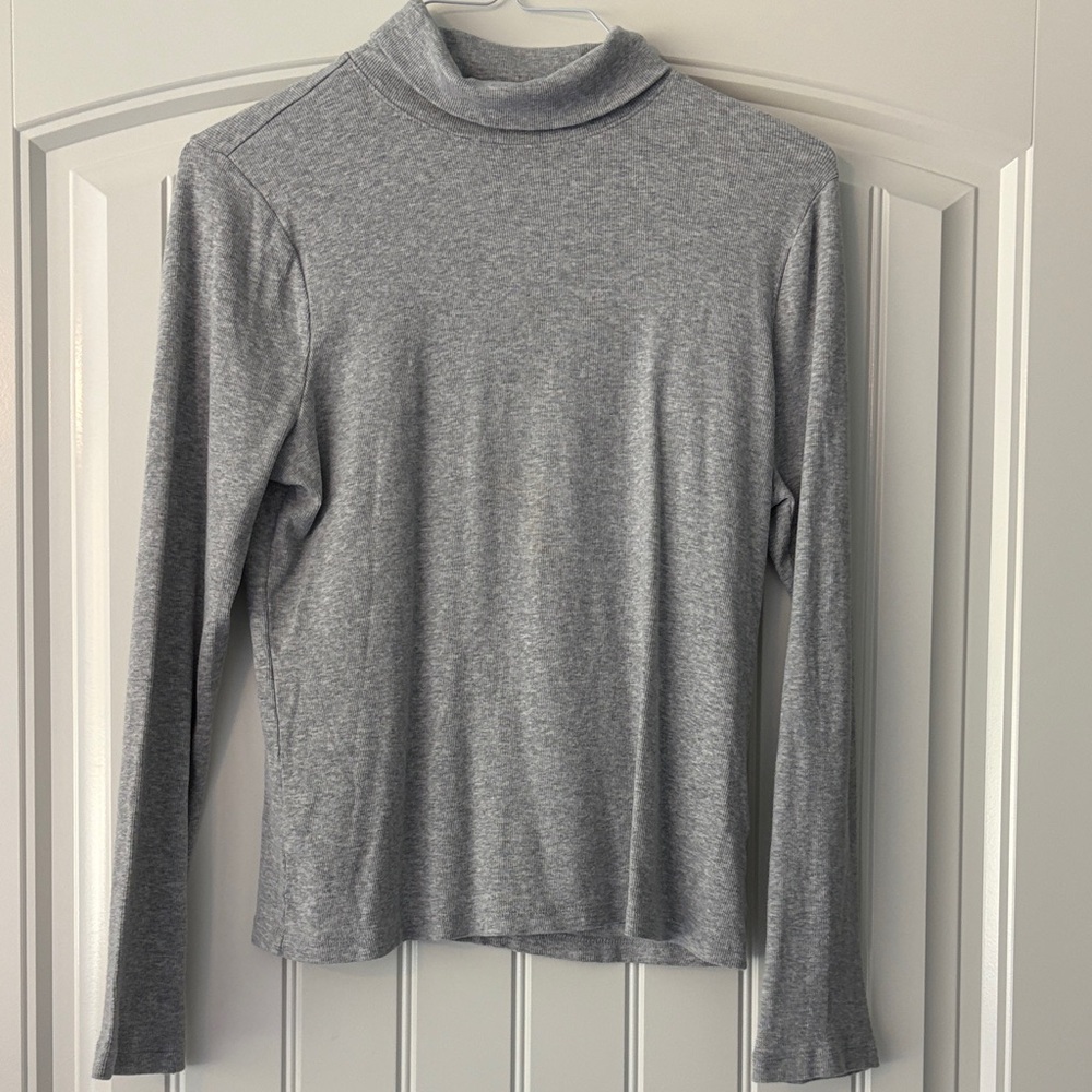 Vineyard Vines Heather Gray Turtleneck Women’s Sz XL